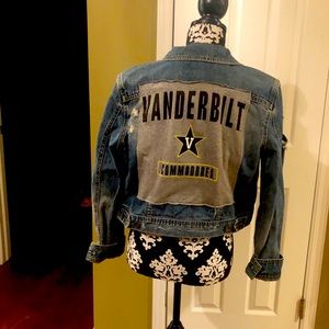 Custom Vanderbilt Jean Jacket